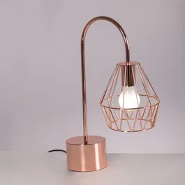 Lampe de Table Uluberiya Acier SKD-T1008 Moderne Design E27