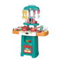 Famosa MasterChef Jr - Cuisine électronique de jeu avec 31 accessoires, lumières et sons - 61 cm de hauteur