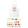 Famosa MasterChef Jr - Cuisine électronique de jeu avec 31 accessoires, lumières et sons - 61 cm de hauteur