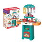Famosa MasterChef Jr - Cuisine électronique de jeu avec 31 accessoires, lumières et sons - 61 cm de hauteur
