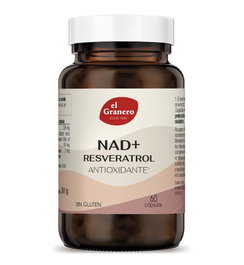 EL GRANERO NAD + Resvératrol 60 capsules