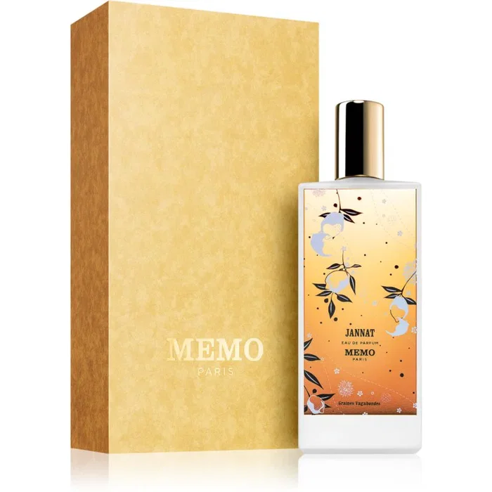 Memo Paris Graines Vagabondes - Jannat Eau de Parfum 75 ml