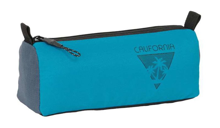 Safta Portatodo reciclado Blackfit8 "California" - Sac de transport recyclé - 21 x 8 x 7 cm - Version espagnole Safta Portatodo reciclado Blackfit8 "California" - Sac de transport recyclé - 21 x 8 x 7 cm - Version espagnole