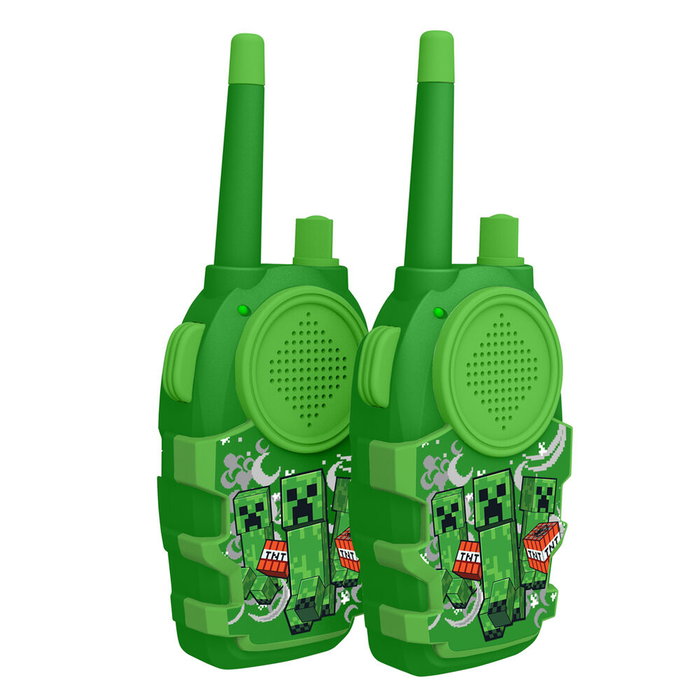 Bitty Boomers Talkie-walkie Minecraft Bitty Boomers Talkie-walkie Minecraft