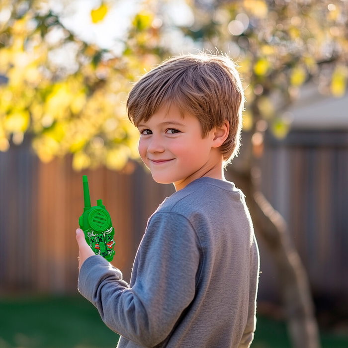 Bitty Boomers Talkie-walkie Minecraft Bitty Boomers Talkie-walkie Minecraft