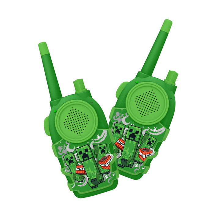 Bitty Boomers Talkie-walkie Minecraft Bitty Boomers Talkie-walkie Minecraft