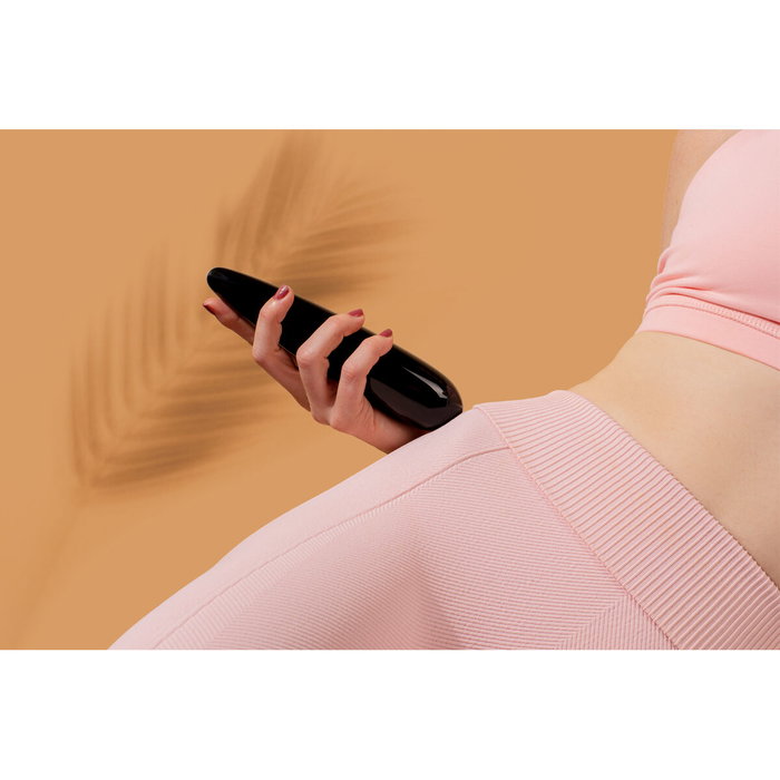 Vibromasseur à boules Le Wand Crystal Noir