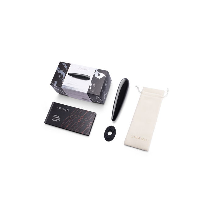 Vibromasseur à boules Le Wand Crystal Noir Vibromasseur à boules Le Wand Crystal Noir