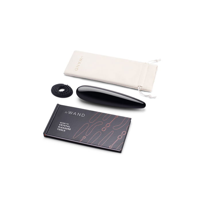 Vibromasseur à boules Le Wand Crystal Noir Vibromasseur à boules Le Wand Crystal Noir