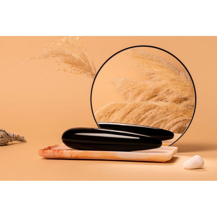 Vibromasseur à boules Le Wand Crystal Noir Vibromasseur à boules Le Wand Crystal Noir