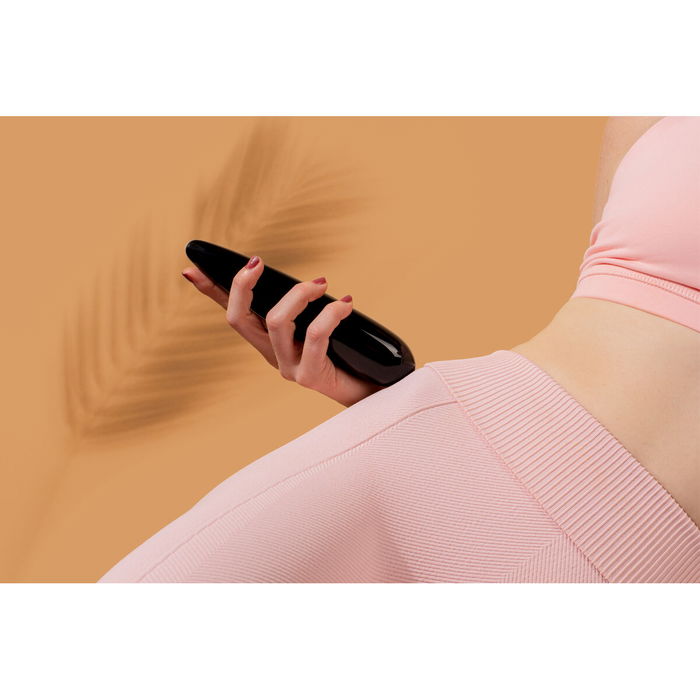 Vibromasseur à boules Le Wand Crystal Noir Vibromasseur à boules Le Wand Crystal Noir