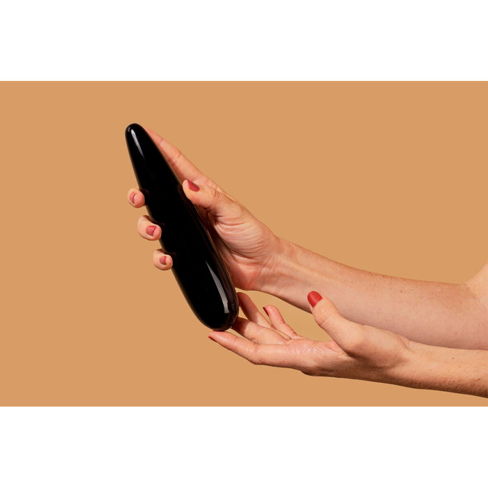 Vibromasseur à boules Le Wand Crystal Noir