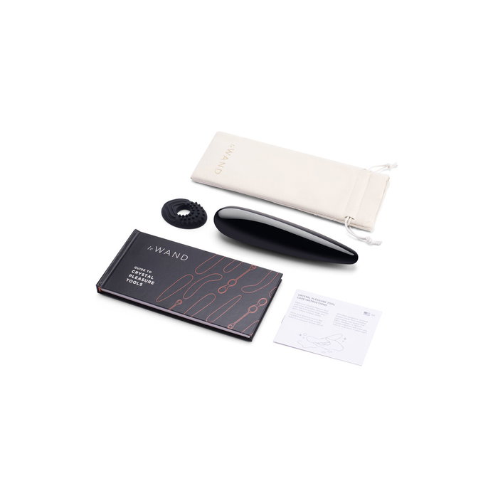 Vibromasseur à boules Le Wand Crystal Noir