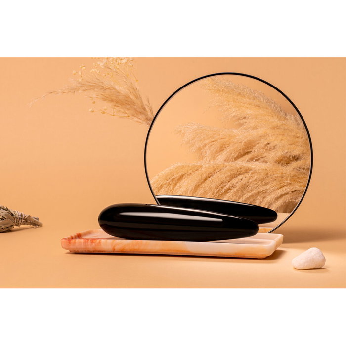 Vibromasseur à boules Le Wand Crystal Noir