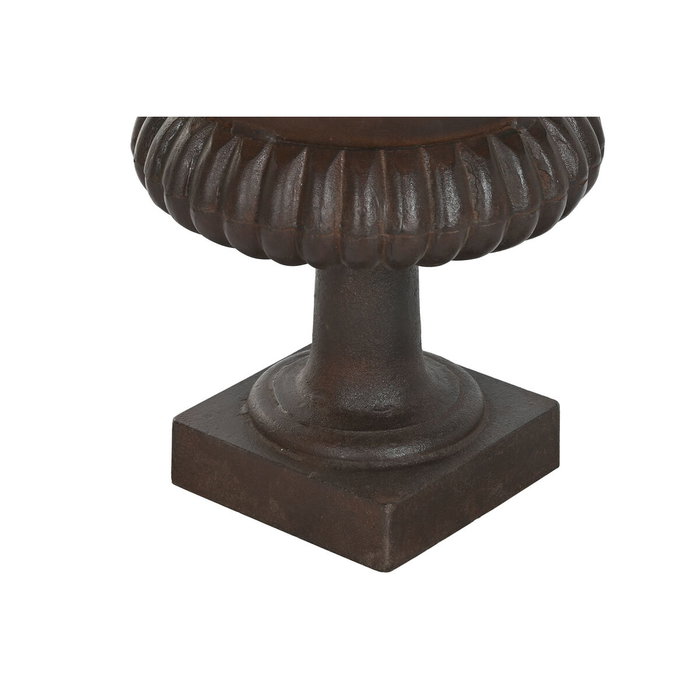 Home ESPRIT Vase Marron Fer 45 x 45 x 40 cm