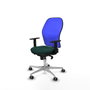 Piqueras y Crespo Chaise de Bureau 1D086G0 Vert