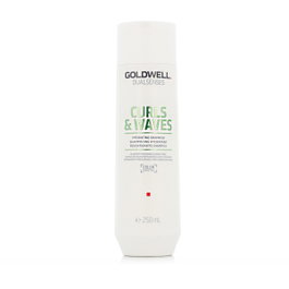 Goldwell Shampooing BOUCLES & ONDES Cheveux Bouclés & Ondulés Hydratation & Définition Sans Alourdir 250 ml