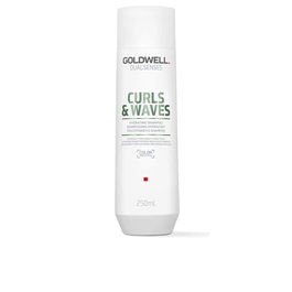 Goldwell Shampooing BOUCLES & ONDES Cheveux Bouclés & Ondulés Hydratation & Définition Sans Alourdir 250 ml