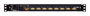 Aten CL5708 Slideaway Commutateur KVM LCD Mono-Rail 8 Ports PS/2 USB VGA avec Écran 17" pour Rack - Version US