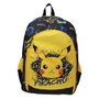 MANENTI Sac à dos Skate Face Pokémon 43 x 34 x 17 cm pour enfants et adolescents