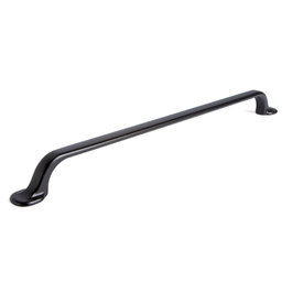 GIUSTI Poignée Cadier Zamak Noir Mat 256mm