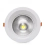 Downlight LED Circulaire 18W 2520Lm 2700K Anti-Deslumbrante UGR19 40.000H HO-DL-AD-COB-18W-WW