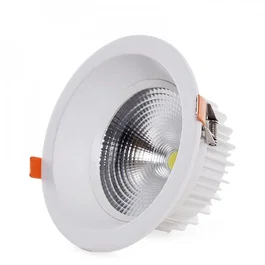 Downlight LED Circulaire 18W 2520Lm 2700K Anti-Deslumbrante UGR19 40.000H HO-DL-AD-COB-18W-WW