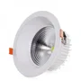 Downlight LED Circulaire 18W 2520Lm 2700K Anti-Deslumbrante UGR19 40.000H HO-DL-AD-COB-18W-WW