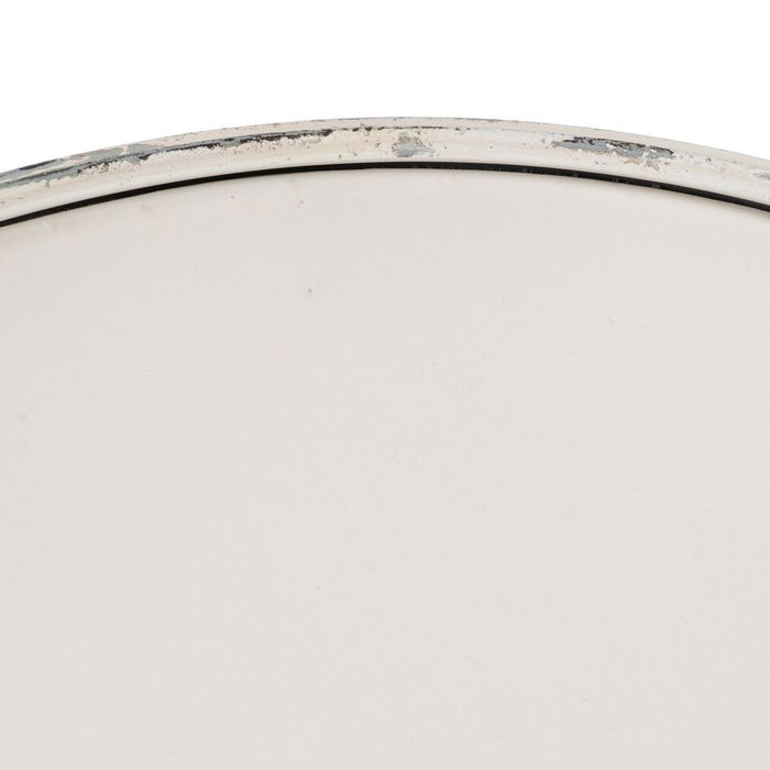 Petite Table d'Appoint Crème Fer 80 x 80 x 75 cm