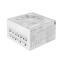Lian Li SX1000P White Platinum, Alimentation PC ATX 1000W, 80 PLUS Platinum, Modulaire, Blanc