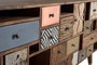 GINER Y COLOMER Buffet en bois de manguier massif