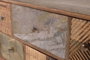 GINER Y COLOMER Buffet en bois de manguier massif