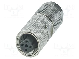 PHOENIX CONTACT Connecteur M12 mâle 4 broches droit IP65 code D