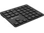 Sandberg Wireless Numeric Keypad Pro - Pavé numérique sans fil rechargeable avec raccourcis pour ordinateur portable