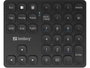 Sandberg Wireless Numeric Keypad Pro - Pavé numérique sans fil rechargeable avec raccourcis pour ordinateur portable