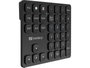 Sandberg Wireless Numeric Keypad Pro - Pavé numérique sans fil rechargeable avec raccourcis pour ordinateur portable