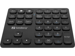 Sandberg Wireless Numeric Keypad Pro