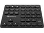 Sandberg Wireless Numeric Keypad Pro - Pavé numérique sans fil rechargeable avec raccourcis pour ordinateur portable
