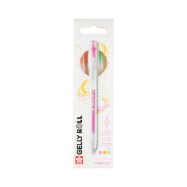 Sakura Gelly Roll Stylos gel avec paillettes de poussière d'étoiles, étui de 3