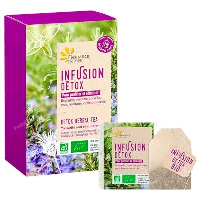 FLEURANCE NATURE Infusion Detox 20 sachets de 1,5g FLEURANCE NATURE Infusion Detox 20 sachets de 1,5g