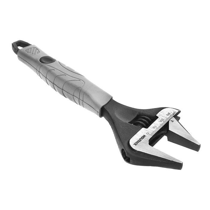 WOLFPACK LINEA PROFESIONAL Clé Réglable Compacte Grande Ouverture 8 pouces