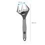 WOLFPACK LINEA PROFESIONAL Clé Réglable Compacte Grande Ouverture 8 pouces