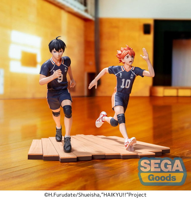 Sega Haikyu!! Statuette High Premium Tobio Kageyama 16 cm Sega Haikyu!! Statuette High Premium Tobio Kageyama 16 cm