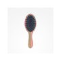Bifull Cepillo Striped Bamboo Ovalado