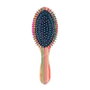 Bifull Cepillo Striped Bamboo Ovalado