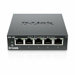 Commutateur Réseau de Bureau D-Link DES-105 LAN