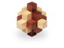 Cayro Diamond 10x10 cm, Jeu de société en bois FSC, Langues : Espagnol, Anglais, Français, Italien, Portugais, Allemand, Âge recommandé 6 ans