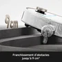 Mova V70 Ultra Complete - Robot aspirateur laveur - 40 000 Pa - 140 min - 300 ml - Blanc