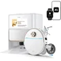 Mova V70 Ultra Complete - Robot aspirateur laveur - 40 000 Pa - 140 min - 300 ml - Blanc