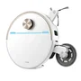 Mova V70 Ultra Complete - Robot aspirateur laveur - 40 000 Pa - 140 min - 300 ml - Blanc